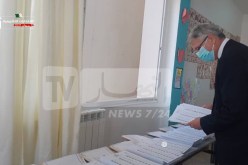 وزير السياحة يدلي بصوته في الإنتخابات التشريعية