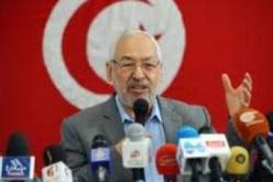 الغنوشي ينفي تخزين النهضة لاسلحة أو استعانتها بحماس لتدريب مسلحين