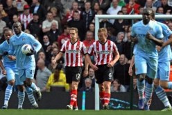 مانشيستر سيتي يتعادل مع سندرلاند بمعجزة