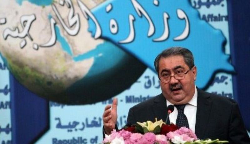 زيباري: العراق يسعى لتفادي الانجرار في أعماق الأزمة السورية