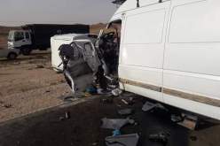 بالصور.. مصرع ثلاثيني وإصابة آخرين في حادث مرور بالقديد