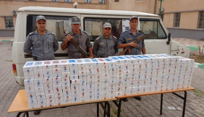 توقيف شخص وحجز237 خرطوشة من السجائر بتبسة