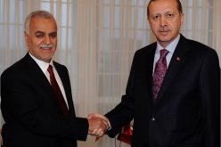 الهاشمي يلتقي أردوغان بإسطنبول