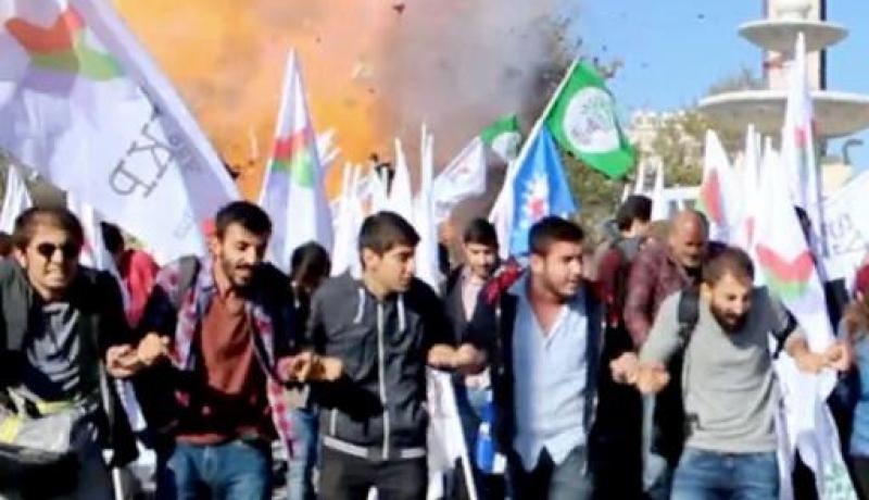 ارتفاع حصيلة قتلى تفجيري انقرة الى 102