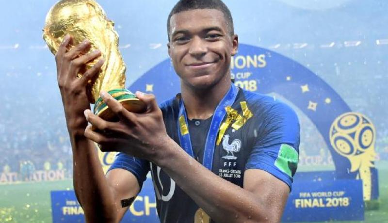 “مبابي” أفضل لاعب في فرنسا لعام 2018