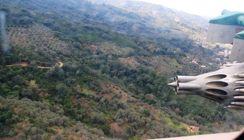 تدمير مخبأ للإرهابيين بمنطقة جبل اللوح في عين الدفلى