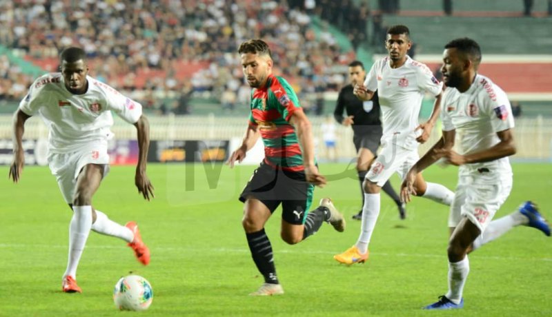 مولودية الجزائر يتعرف على مُنافسه في كأس العرب