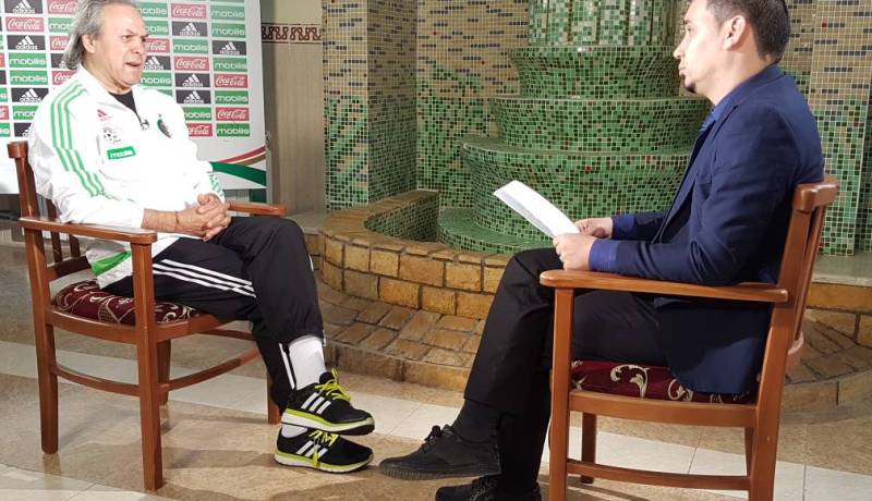 ماجر لـ “النهار”: “لم أقل أني الأفضل رفقة صلاح وكلامي حرفوه”