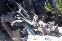 بالصور.. قتيلان في إصطدام قطار وشاحنة بالذرعان في الطارف