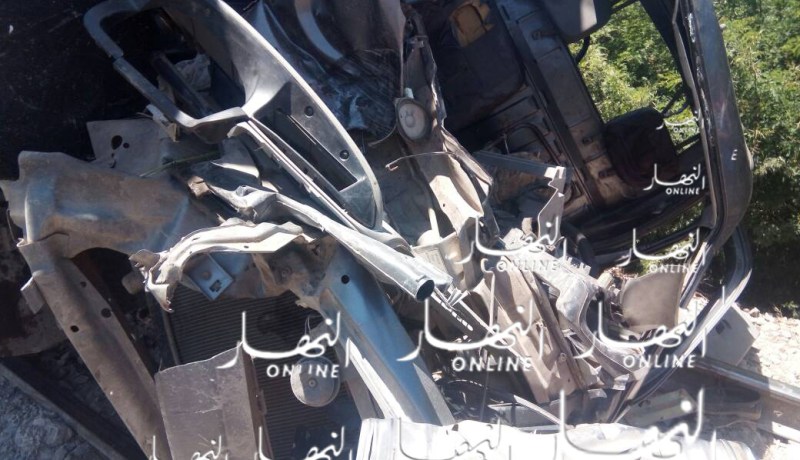 بالصور.. قتيلان في إصطدام قطار وشاحنة بالذرعان في الطارف