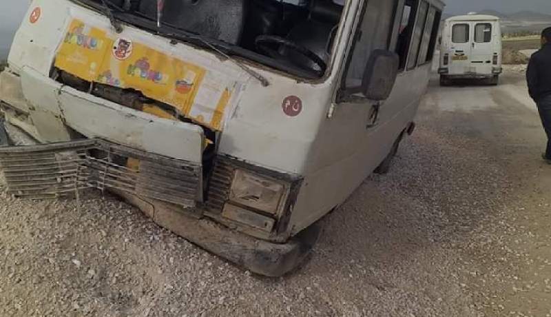 أم البواقي: 9 جرحى في إنحراف حافلة بالبلالة