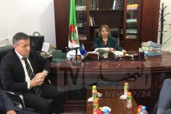 تنصيب قلاتي دنيا رئيسة جديدة لمحكمة سيدي امحمد بالعاصمة