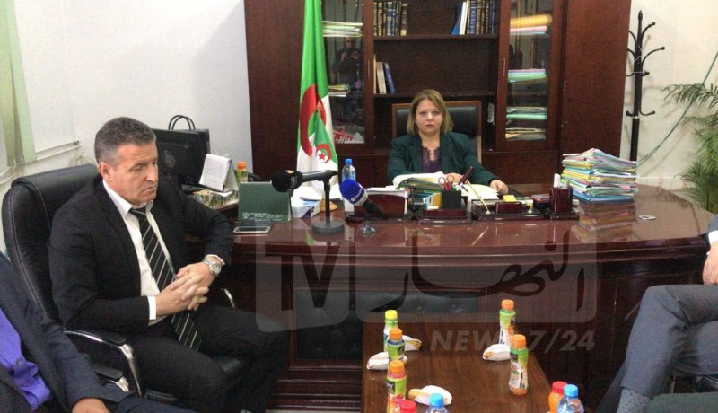 تنصيب قلاتي دنيا رئيسة جديدة لمحكمة سيدي امحمد بالعاصمة
