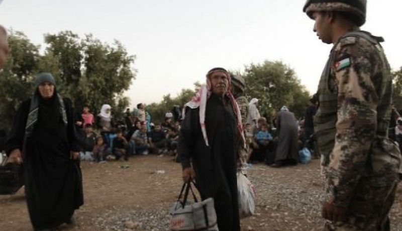 الأردن تعزز حدودها مع سوريا لمنع التسلل