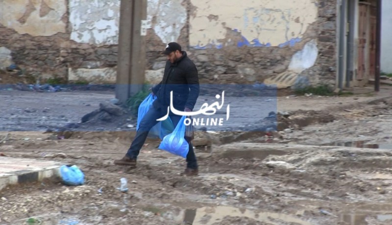 بالصور.. أكبر الأحياء بعين تموشنت يغرق في الأوحال