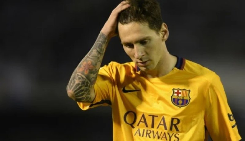 ميسي سيحاكم في اسبانيا بسبب التهرب الضريبي