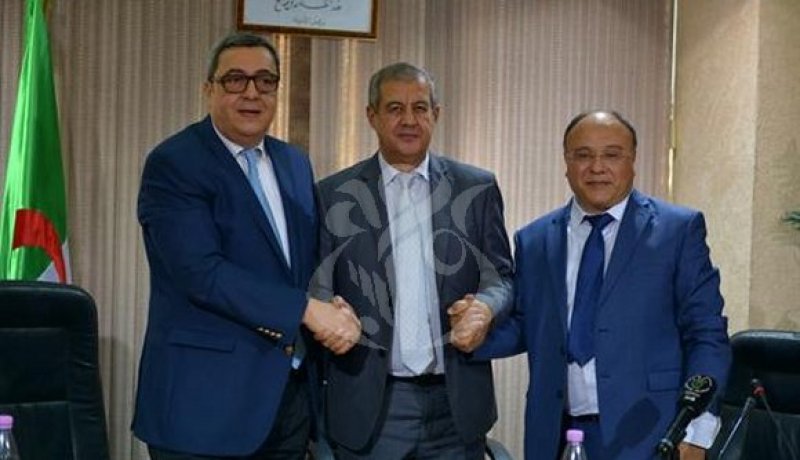 تنصيب المدير العام الجديد لوكالة الأنباء الجزائرية