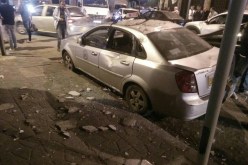 بالصور.. سقوط  جزء من شرفة عمارة بأوّل ماي في العاصمة