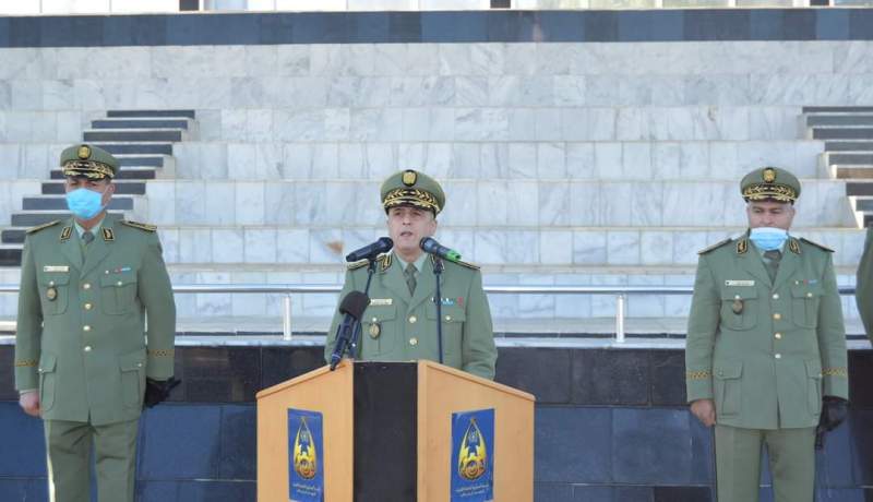 تنصيب القائد الجديد للمدرسة العسكرية المتعددة التقنيات