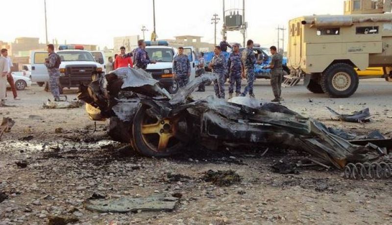 مقتل 14 شخصا بينهم 4 ضباط بهجمات في العراق