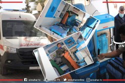 النعامة: ملبنة الصّومام تقدم سيّارة إسعاف كهبة لقطاع الصحّة بالولاية