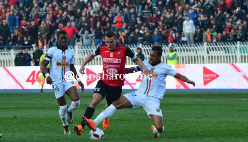 “درفلو” يدخل تاريخ الداربي العاصمي !