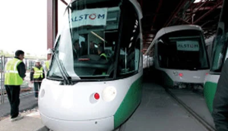 الانطلاق الرسمي لمرحلة التشغيل بدون مسافرين لترامواي قسنطينة