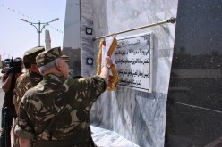 بالصور.. الفريق قايد صالح يدشن مدرسة أشبال الأمة بتمنراست 