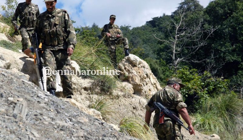 توقيف إرهابي يملك ورشة لإعداد المتفجرات بمنزله بباتنة