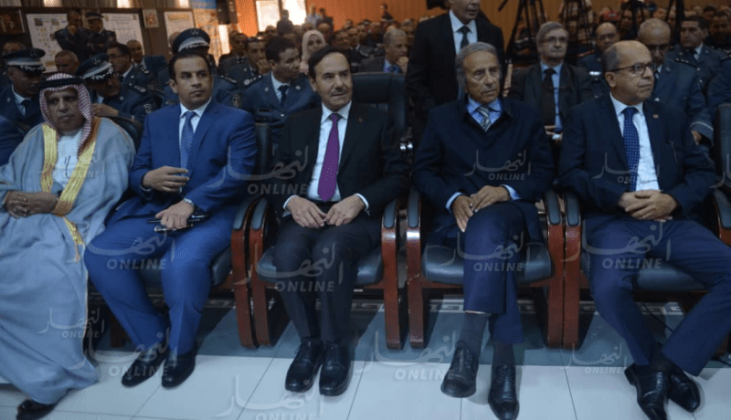 مدير الدفاع المدني السعودي يشارك لهبيري مخطط مرافقة الحجاج بالبقاع المقدسة