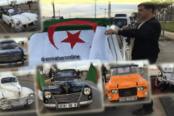 بالفيديو..السيارات العتيقة تجوب شوارع العاصمة