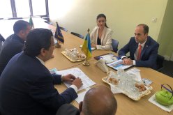 سفير أوكرانيا يبحث سبل التعاون مع الكنفدرالية الجزائرية لأرباب العمل