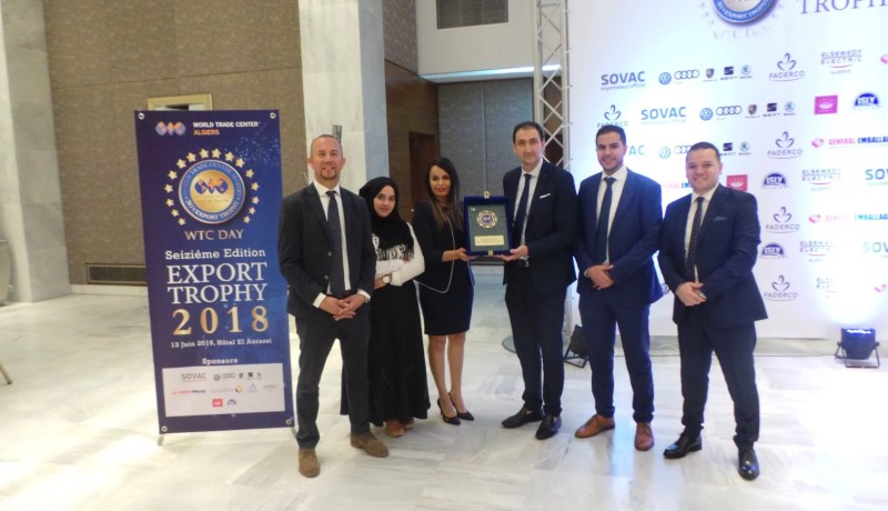 بالصور.. مجمع “كوندور” أحسن مصدر جزائري لسنة 2018