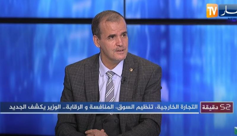 رزيق:”كل المنتجات الجزائرية مسموح بتصديرها بإستثناء 4 أو 5 مؤقتا”