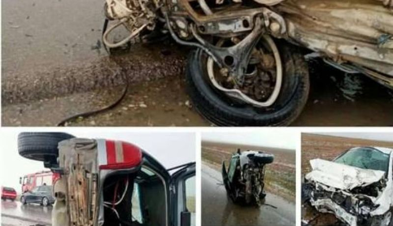 تبسة.. إصابة 5 أشخاص في حادثي مرور منفصلين