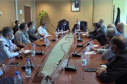 وزير التجارة يجتمع بمنتجي ومصدري شعبة التمور