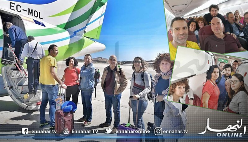 ” السلطات المغربية تمنع وفدا برلمانيا كاتلونيا من زيارة المناطق الصحراوية المحتلة “