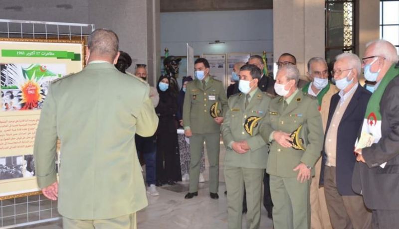 المتحف المركزي للجيش يحتفي بالذكرى 59 لمظاهرات 17 أكتوبر 1961