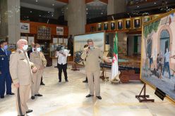 بالصور.. المتحف المركزي للجيش يحيي ذكرى اليوم الوطني للمجاهد