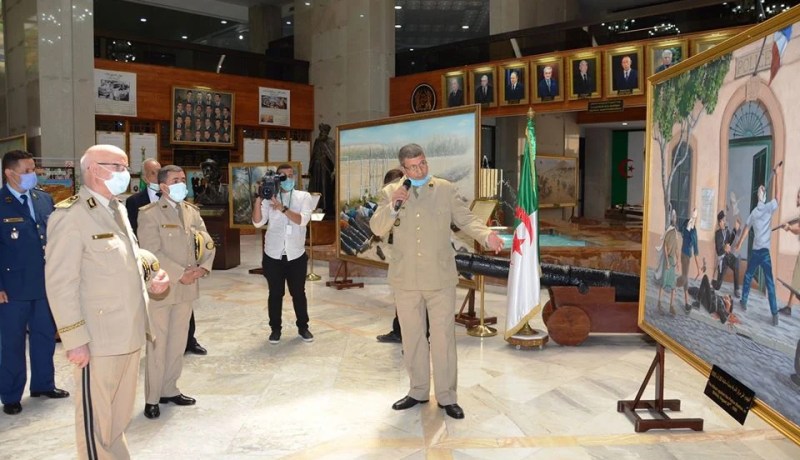 بالصور.. المتحف المركزي للجيش يحيي ذكرى اليوم الوطني للمجاهد