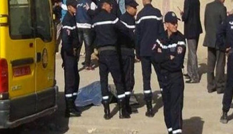 هلاك سيدة تحت عجلات شاحنة بحمروش حمودي بسكيكدة