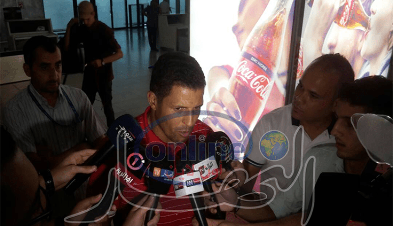 عموتة: “سنلعب الهجوم أمام سوسطارة وزماموش ممتاز”