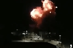 بالصور.. الطيران الإسرائيلي يقصف مبنى قناة الأقصى الفضائية في غزة