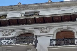 إصابة سيدتين بجروح في انهيار أجزاء شرفة بالعاصمة