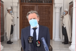 سفير بلجيكا بالجزائر يشيد بعلاقة الصداقة التي تجمع البلدين