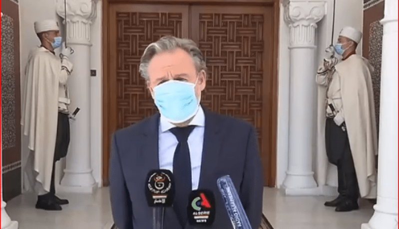 سفير بلجيكا بالجزائر يشيد بعلاقة الصداقة التي تجمع البلدين