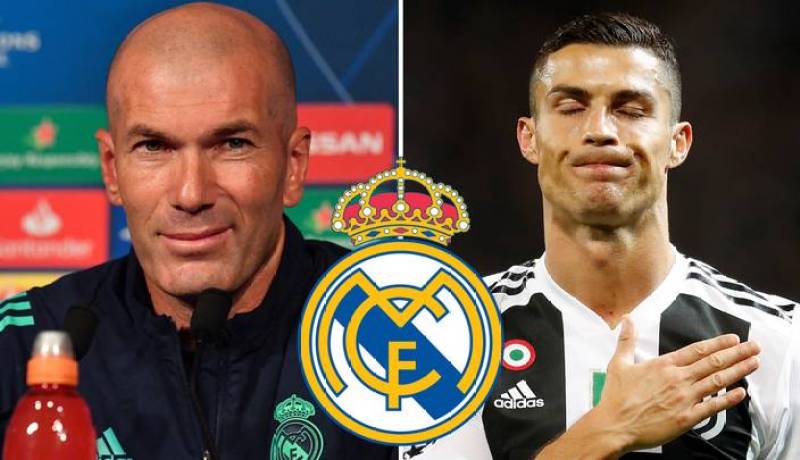 زيدان يتحدث عن عودة رونالدو للريال