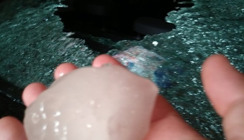 بالفيديو والصور .. تساقط حبات البرد تسبب خسائر معتبرة بعين الدفلى وخميس مليانة