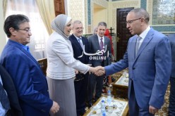 بالصور.. صيودة يقيم حفلا لموظفي الولاية بمناسبة عيد الفطر