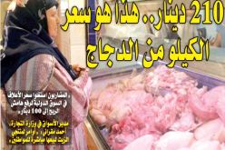 خروبي لـ”النهار”: “210 دينار.. هذا هو سعر الكيلوغرام الواحد من الدجاج عند المربين”